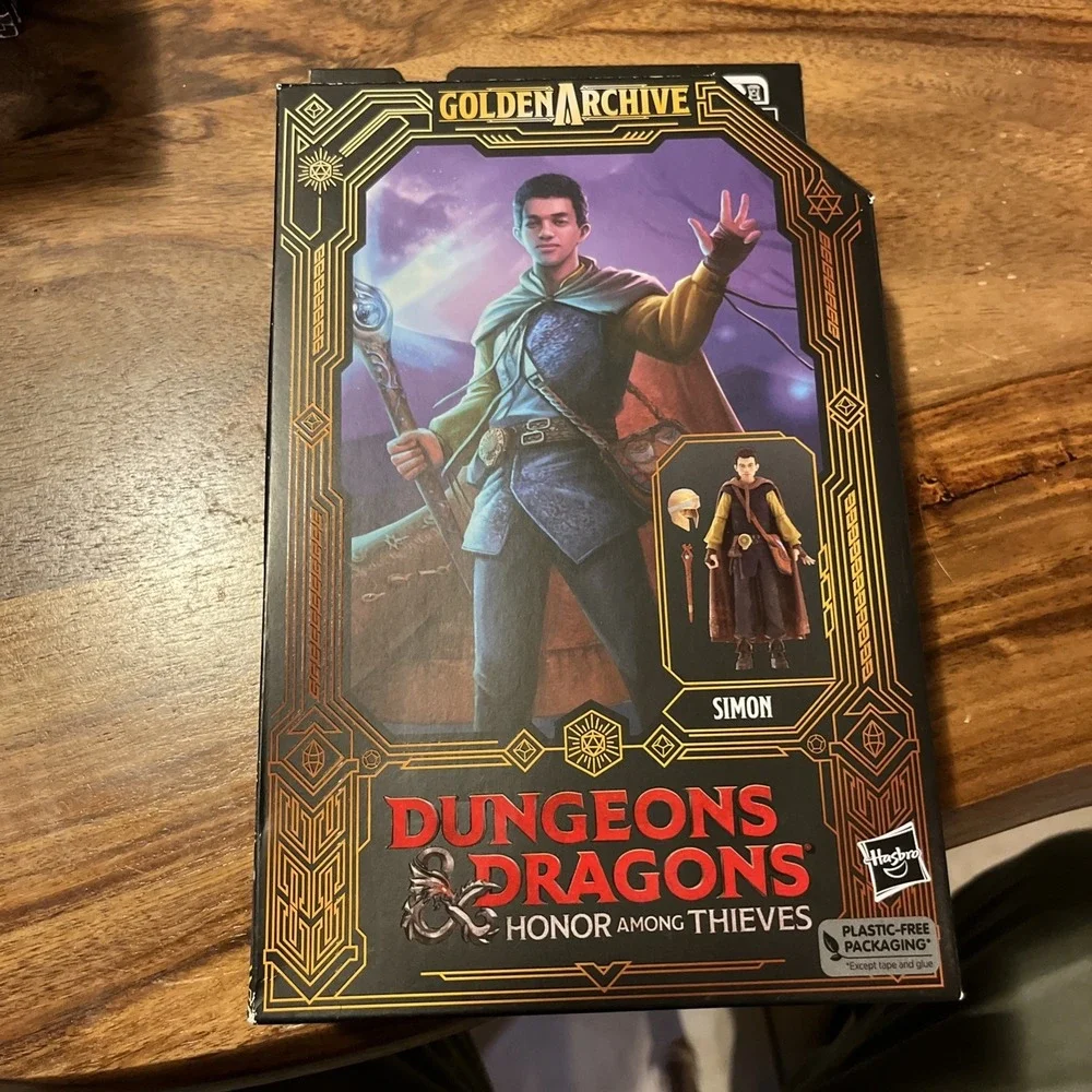 Hasbro Dungeons & Dragons Honor Among Thieves Simon Golden Archive 6in Figure